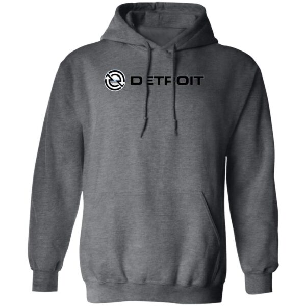 Detroit Diesel Logo G185 Pullover Hoodie - Image 4