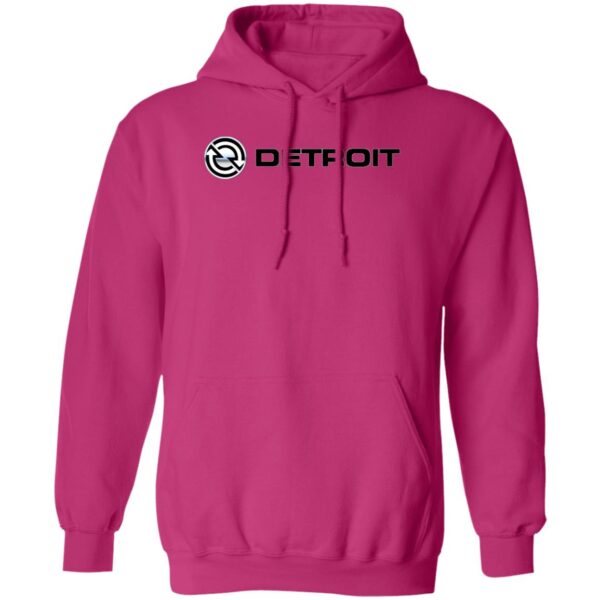 Detroit Diesel Logo G185 Pullover Hoodie - Image 6