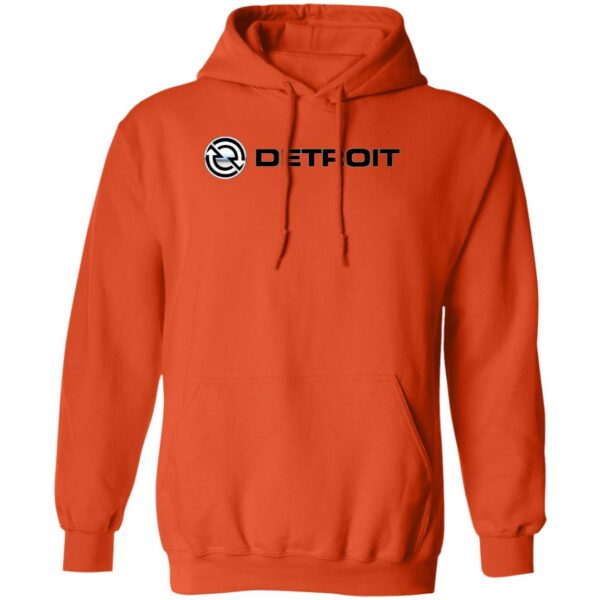 Detroit Diesel Logo G185 Pullover Hoodie - Image 8