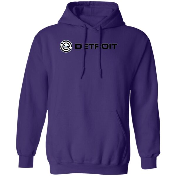 Detroit Diesel Logo G185 Pullover Hoodie - Image 9