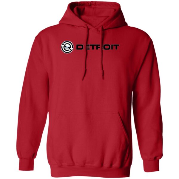 Detroit Diesel Logo G185 Pullover Hoodie - Image 10