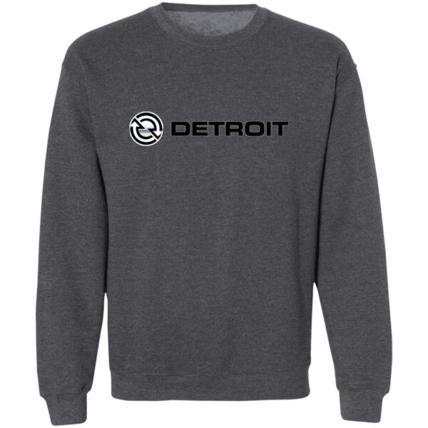 Detroit Diesel Logo Z65x Pullover Crewneck Sweatshirt 8 oz (Closeout) - Image 3