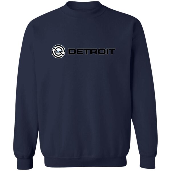 Detroit Diesel Logo Z65x Pullover Crewneck Sweatshirt 8 oz (Closeout) - Image 4