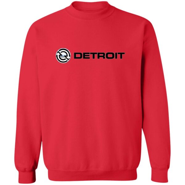 Detroit Diesel Logo Z65x Pullover Crewneck Sweatshirt 8 oz (Closeout) - Image 5