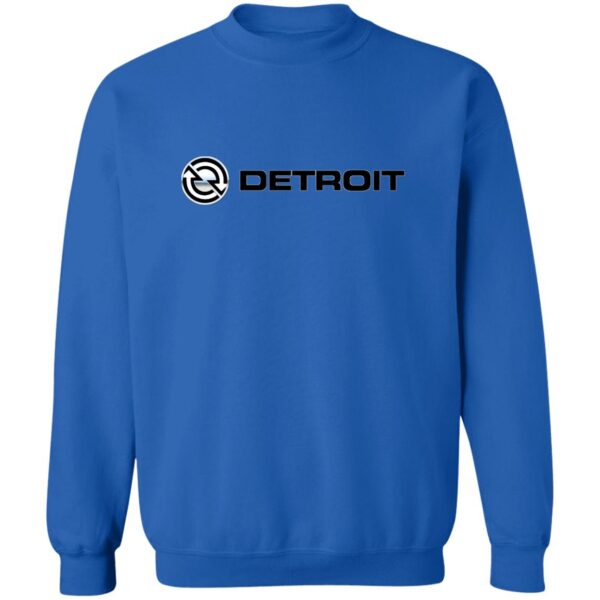 Detroit Diesel Logo Z65x Pullover Crewneck Sweatshirt 8 oz (Closeout) - Image 6