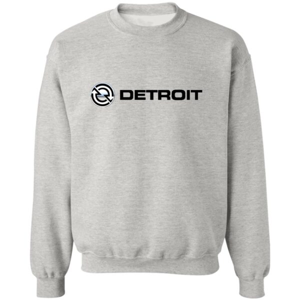 Detroit Diesel Logo Z65x Pullover Crewneck Sweatshirt 8 oz (Closeout)