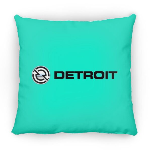 Detroit Diesel Logo ZP18 Large Square Pillow - Image 14