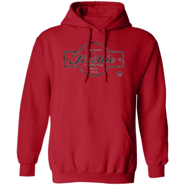 Distressed Flxible Emblem G185 Pullover Hoodie - Image 10