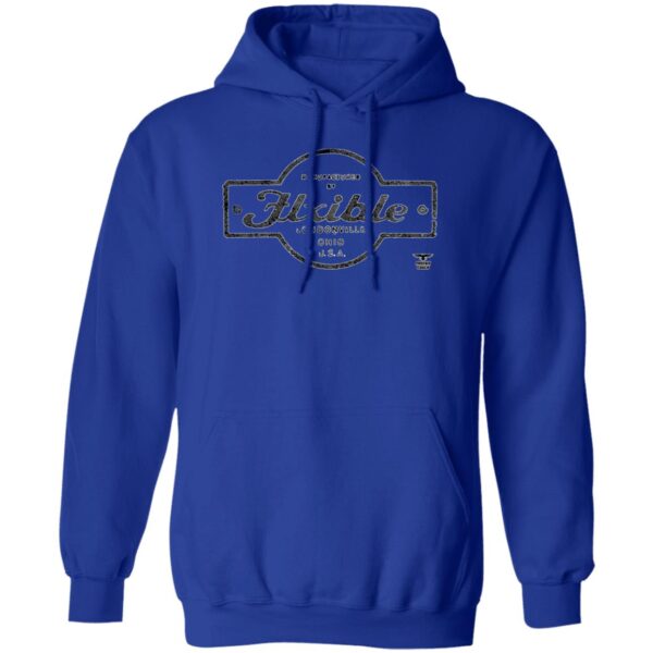 Distressed Flxible Emblem G185 Pullover Hoodie - Image 11