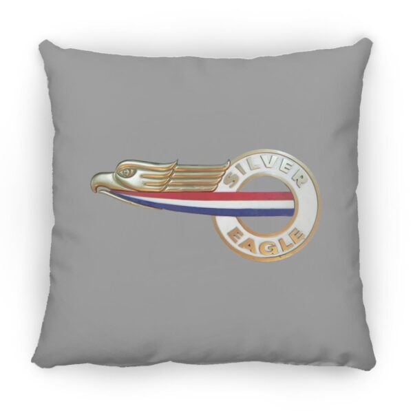 Driver Side Eagle Emblem ZP18 Large Square Pillow - Image 5
