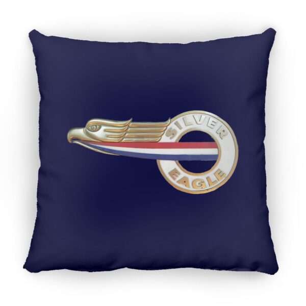 Driver Side Eagle Emblem ZP18 Large Square Pillow - Image 7