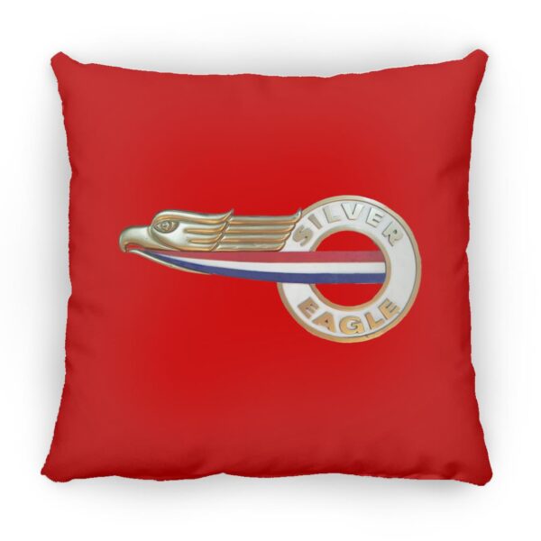 Driver Side Eagle Emblem ZP18 Large Square Pillow - Image 10