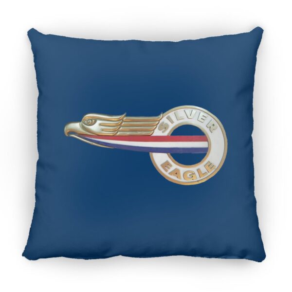 Driver Side Eagle Emblem ZP18 Large Square Pillow - Image 11