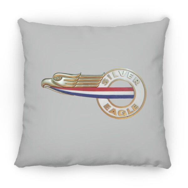 Driver Side Eagle Emblem ZP18 Large Square Pillow - Image 12