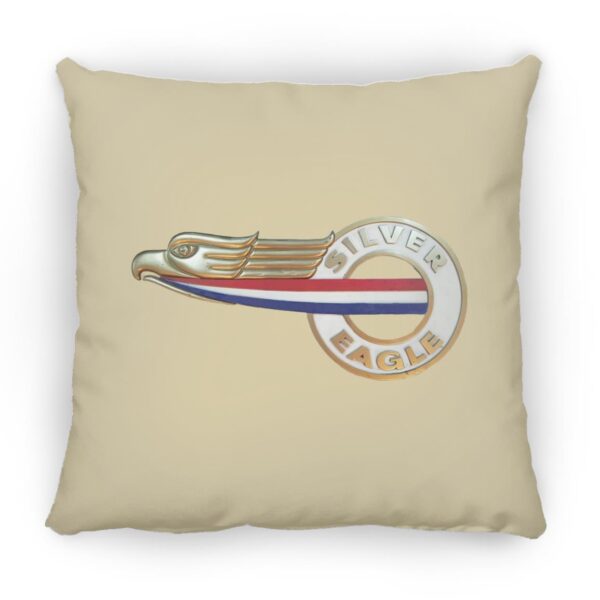 Driver Side Eagle Emblem ZP18 Large Square Pillow - Image 13