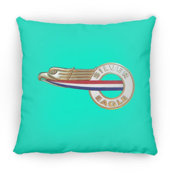 Driver Side Eagle Emblem ZP18 Large Square Pillow - Image 14