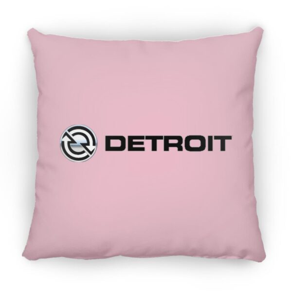Detroit Diesel Logo ZP16 Medium Square Pillow - Image 9