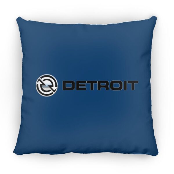 Detroit Diesel Logo ZP16 Medium Square Pillow - Image 12
