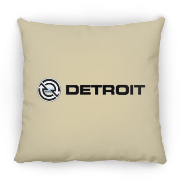 Detroit Diesel Logo ZP16 Medium Square Pillow - Image 13