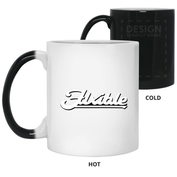 Flxible Logo 21150 11 oz. Color Changing Mug