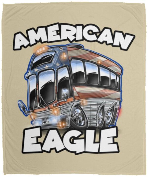 American Eagle 15 VPM Cozy Plush Fleece Blanket - 50x60 - Image 11