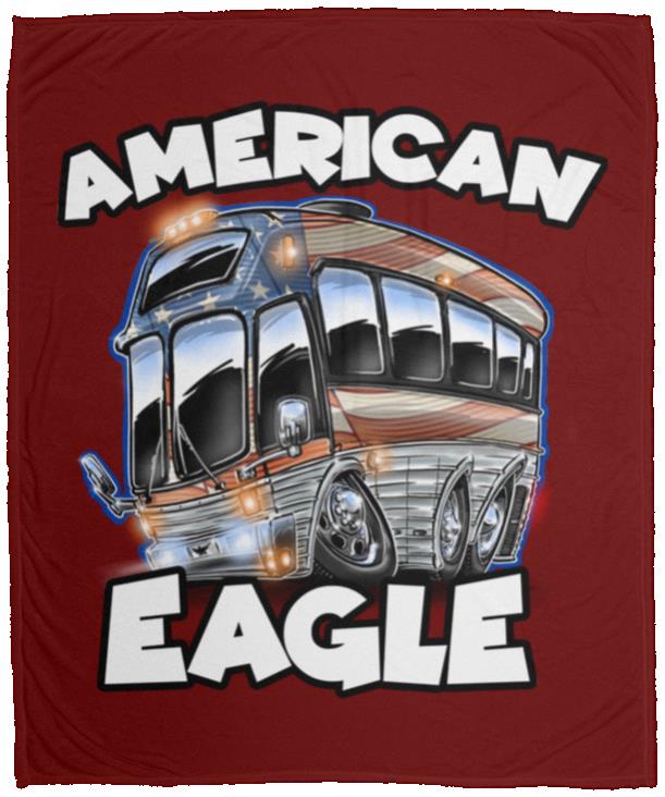American Eagle 15 VPM Cozy Plush Fleece Blanket - 50x60 - Image 6