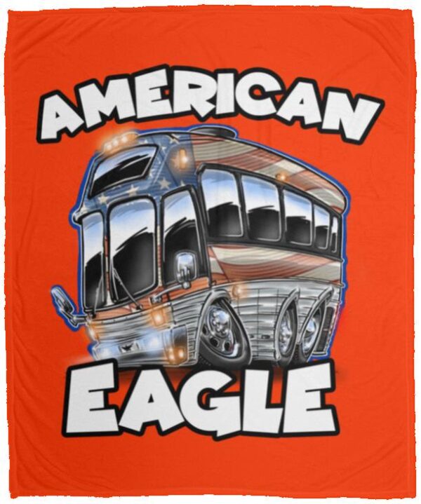 American Eagle 15 VPM Cozy Plush Fleece Blanket - 50x60 - Image 7