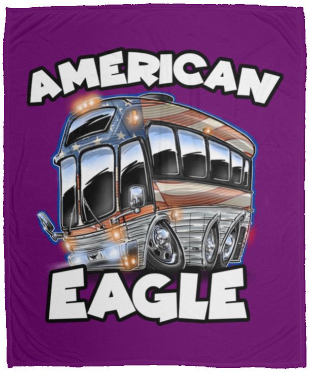 American Eagle 15 VPM Cozy Plush Fleece Blanket - 50x60 - Image 8