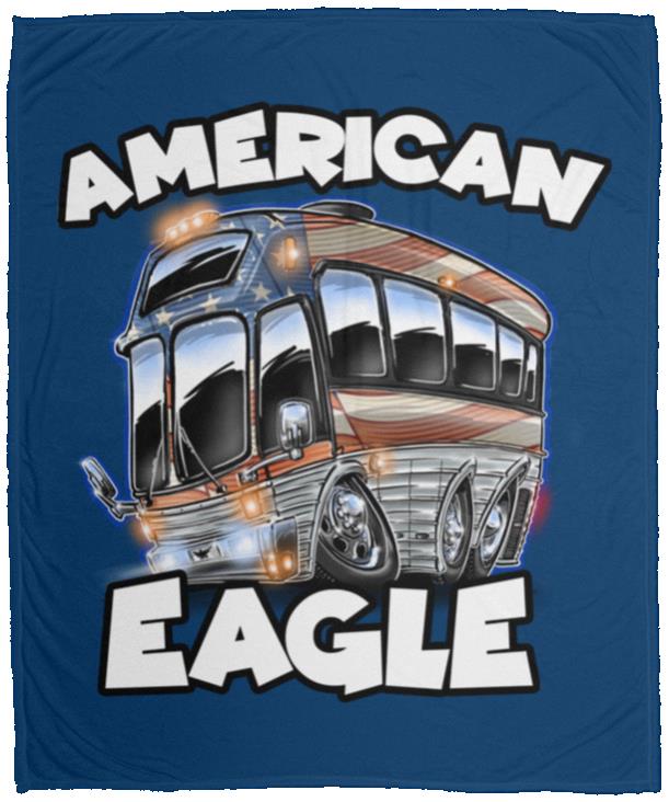 American Eagle 15 VPM Cozy Plush Fleece Blanket - 50x60 - Image 10