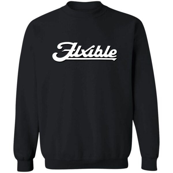 Flxible Logo Z65x Pullover Crewneck Sweatshirt 8 oz (Closeout) - Image 2