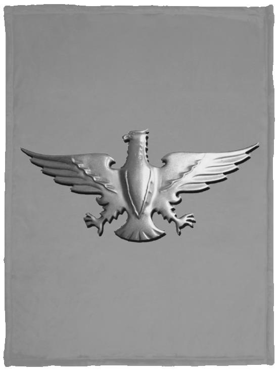 Eagle Emblem VPS Cozy Plush Fleece Blanket - 30x40 - Image 4