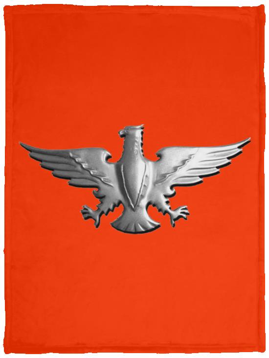 Eagle Emblem VPS Cozy Plush Fleece Blanket - 30x40 - Image 5