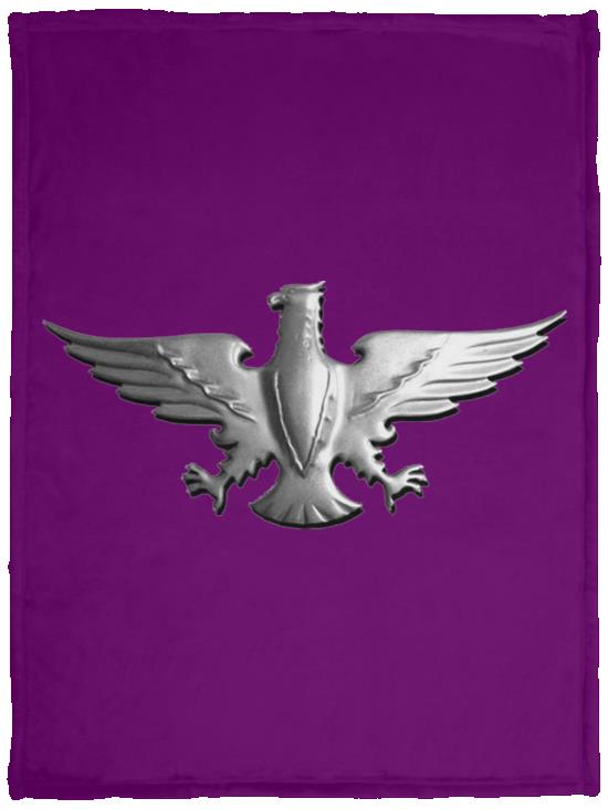 Eagle Emblem VPS Cozy Plush Fleece Blanket - 30x40 - Image 6