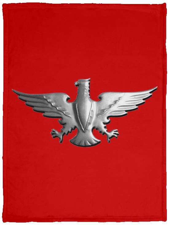 Eagle Emblem VPS Cozy Plush Fleece Blanket - 30x40 - Image 7
