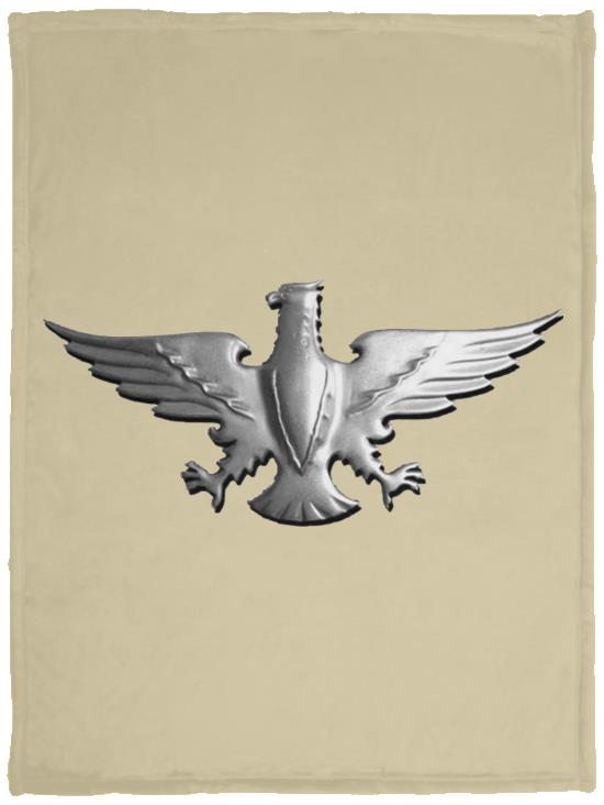 Eagle Emblem VPS Cozy Plush Fleece Blanket - 30x40 - Image 8
