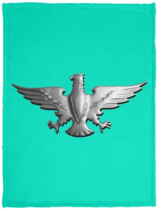 Eagle Emblem VPS Cozy Plush Fleece Blanket - 30x40 - Image 9