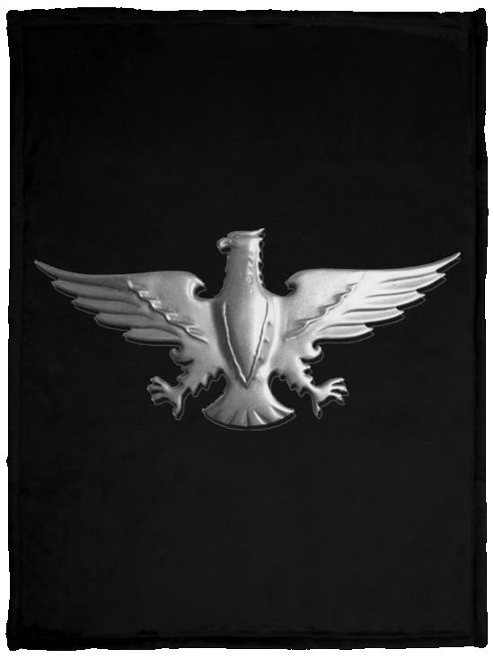 Eagle Emblem VPS Cozy Plush Fleece Blanket - 30x40 - Image 2