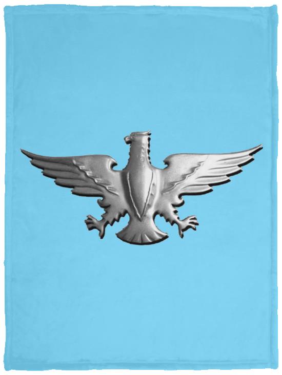 Eagle Emblem VPS Cozy Plush Fleece Blanket - 30x40 - Image 3