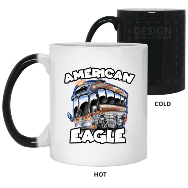 American Eagle 15 21150 11 oz. Color Changing Mug
