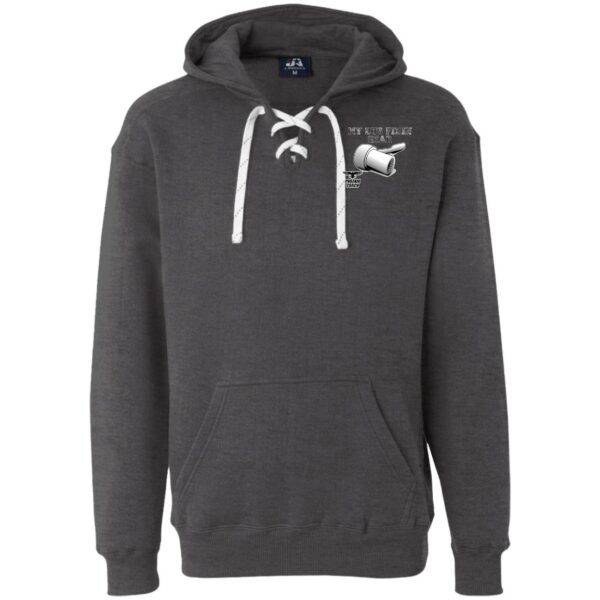 My Bus Fixin Gear JA8830 Heavyweight Sport Lace Hoodie - Image 2