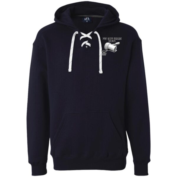My Bus Fixin Gear JA8830 Heavyweight Sport Lace Hoodie - Image 4