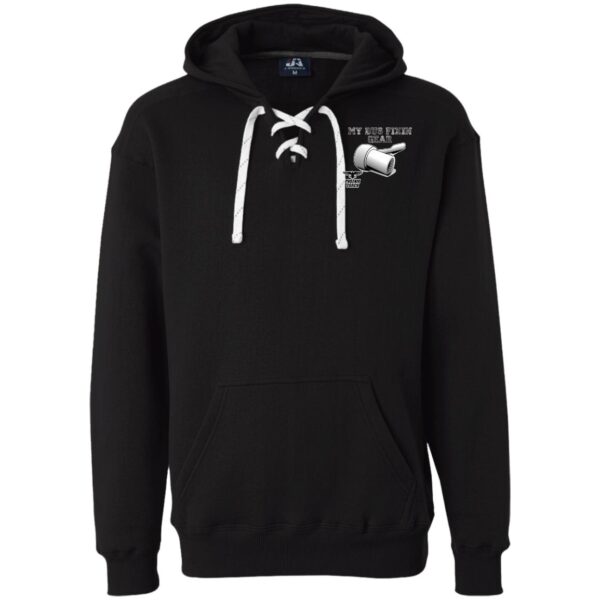 My Bus Fixin Gear JA8830 Heavyweight Sport Lace Hoodie