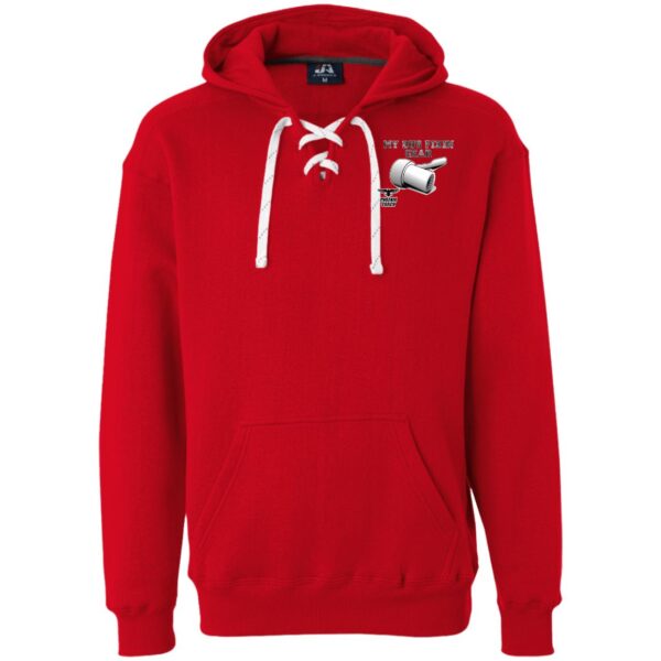 My Bus Fixin Gear JA8830 Heavyweight Sport Lace Hoodie - Image 7
