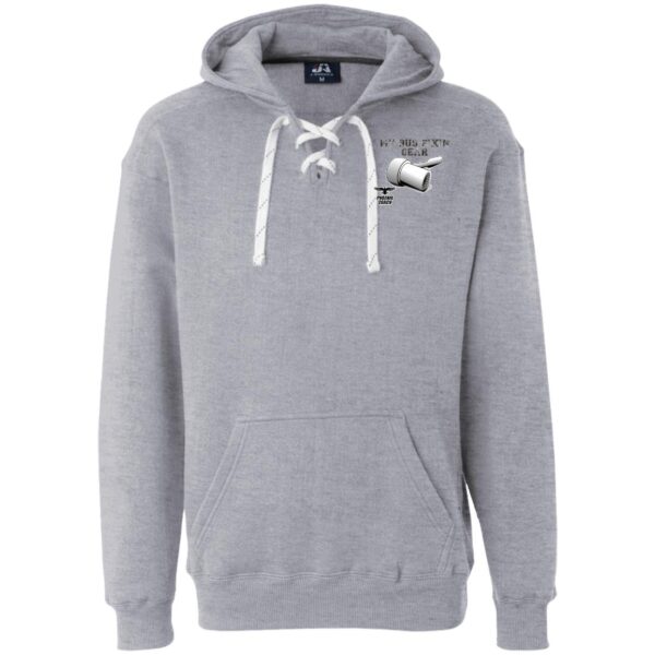 My Bus Fixin Gear JA8830 Heavyweight Sport Lace Hoodie - Image 5