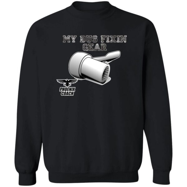 My Bus Fixin Gear Z65x Pullover Crewneck Sweatshirt 8 oz (Closeout) - Image 2