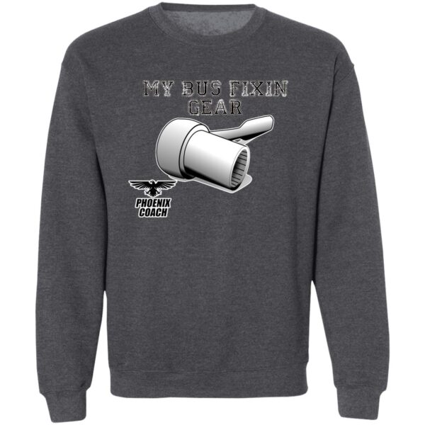 My Bus Fixin Gear Z65x Pullover Crewneck Sweatshirt 8 oz (Closeout) - Image 3