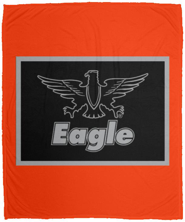 Eagle Flag Silver/Black VPM Cozy Plush Fleece Blanket - 50x60 - Image 7