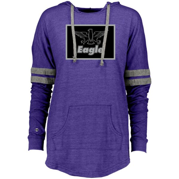 Eagle Flag Silver/Black 229390 Ladies Hooded Low Key Pullover - Image 5
