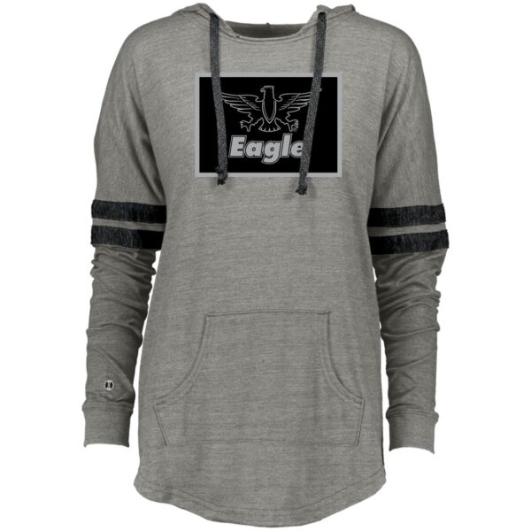 Eagle Flag Silver/Black 229390 Ladies Hooded Low Key Pullover - Image 8