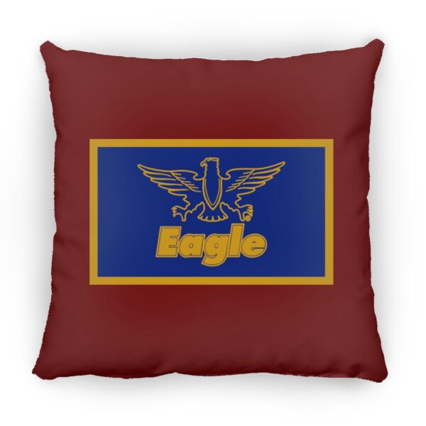 Eagle Flag Gold/Blue ZP18 Large Square Pillow - Image 6